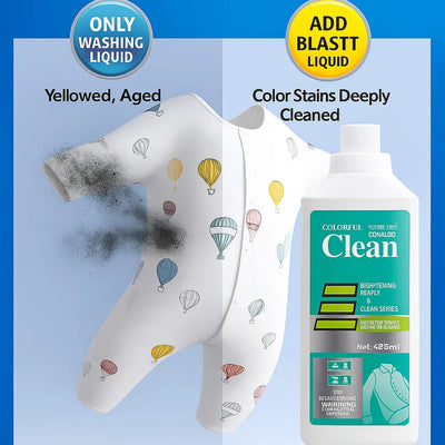 8 in 1 Bleach Laundry Detergent Stain Remover ( BUY 1 GET 1 FREE )