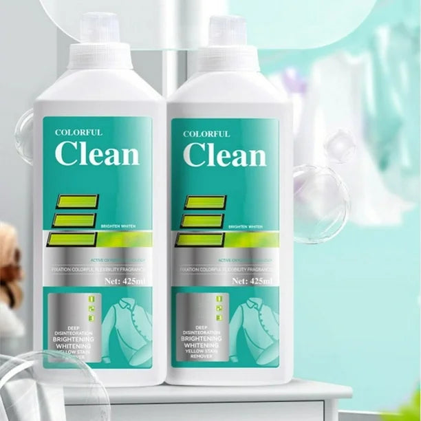 8 in 1 Bleach Laundry Detergent Stain Remover ( BUY 1 GET 1 FREE )