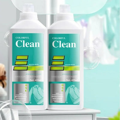 8 in 1 Bleach Laundry Detergent Stain Remover ( BUY 1 GET 1 FREE )