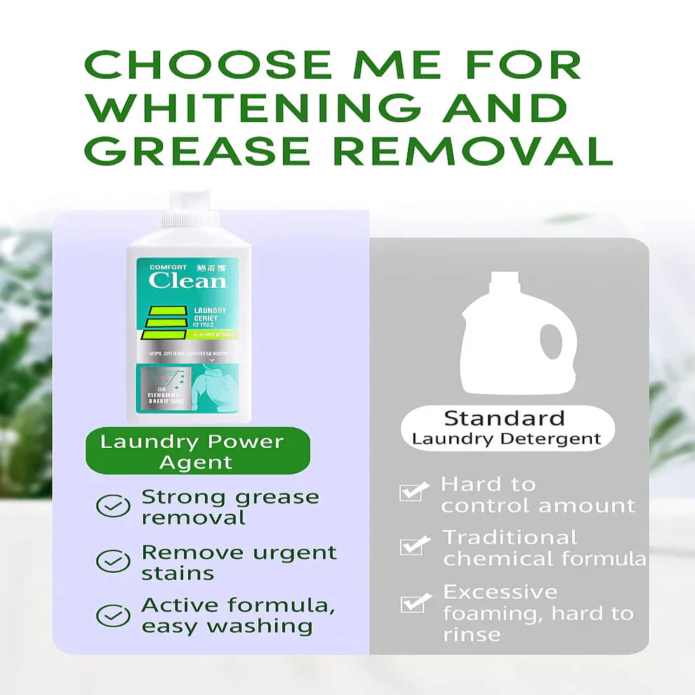 8 in 1 Bleach Laundry Detergent Stain Remover ( BUY 1 GET 1 FREE )